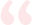 quote icon